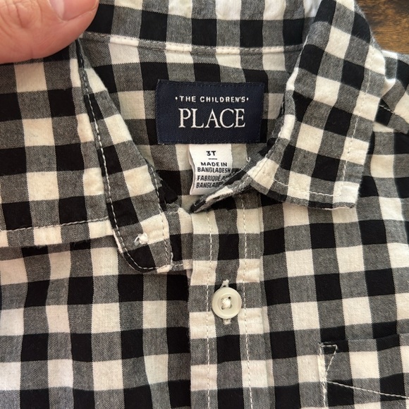 Long sleeve collared dress up shirts bundle Boys 3T - Picture 4 of 8